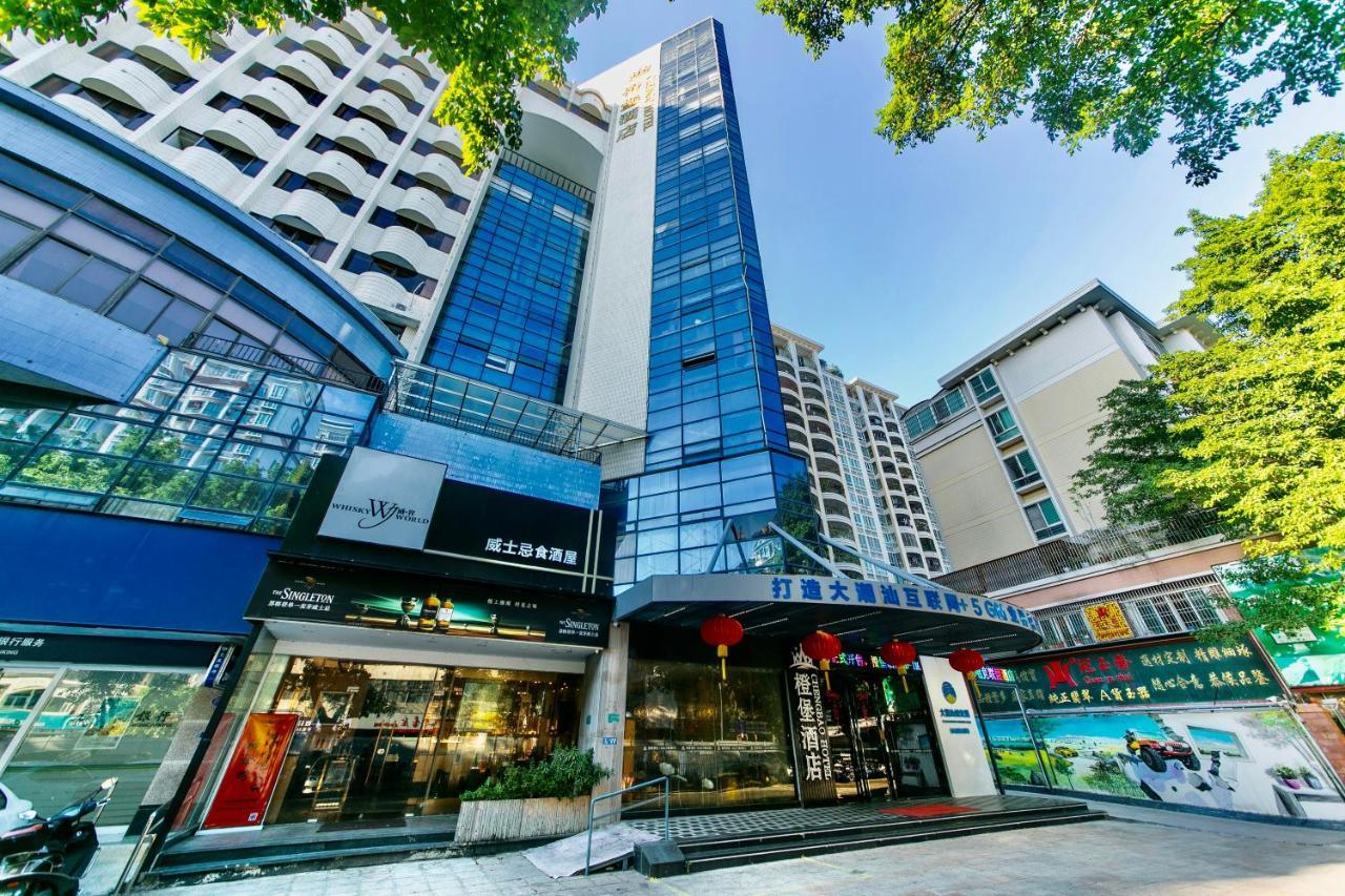 Cheng Bao Hotel Shantou Mixc Branch Exterior foto